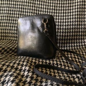 small black crossbody bag